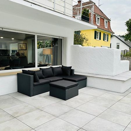 Jacuzzi Terrasse 55' Tv Kueche Regendusche Apartment Bad Bellingen Bagian luar foto