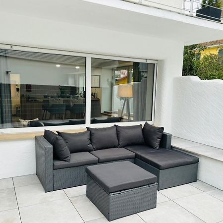 Jacuzzi Terrasse 55' Tv Kueche Regendusche Apartment Bad Bellingen Bagian luar foto