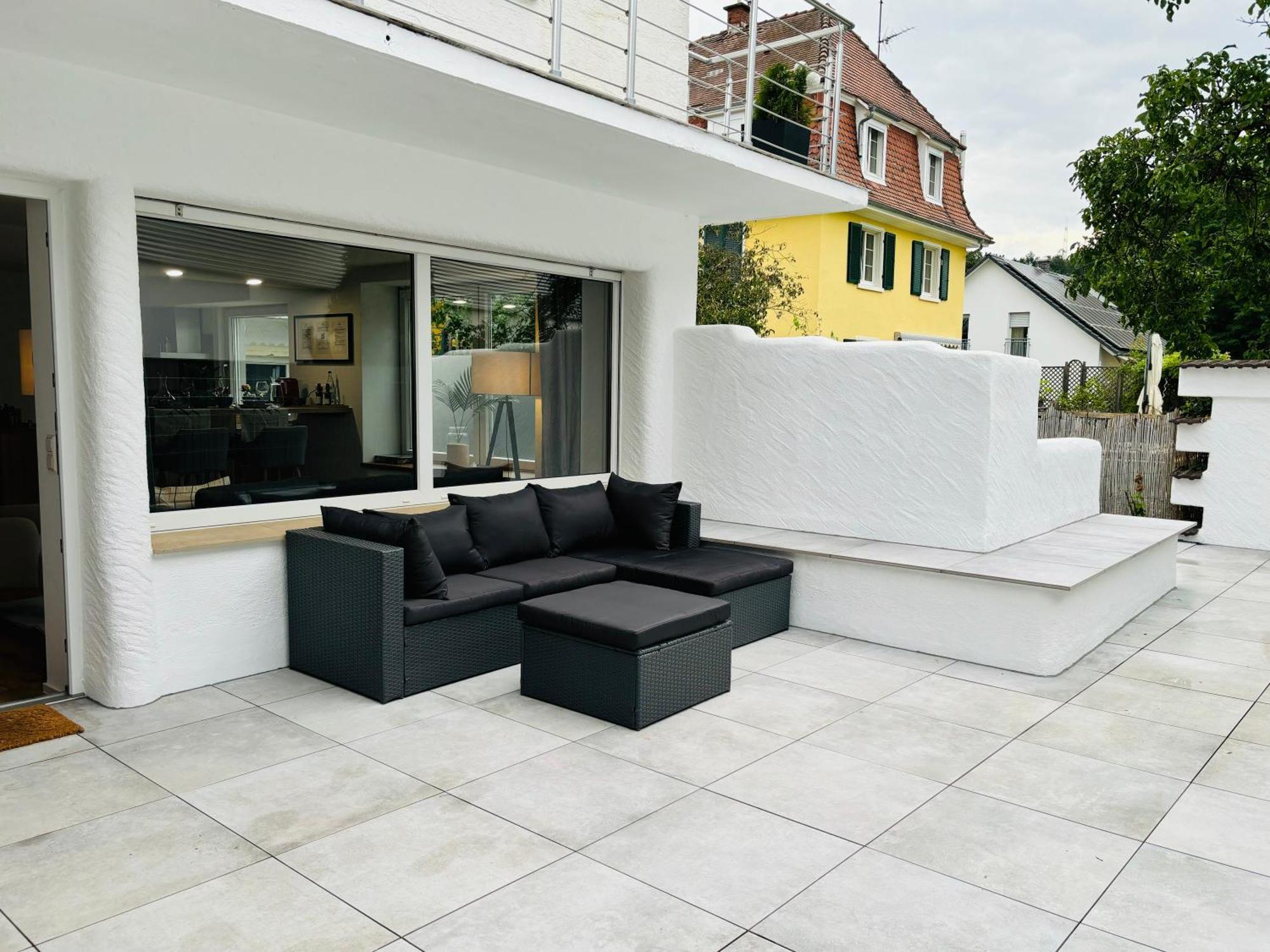 Jacuzzi Terrasse 55' Tv Kueche Regendusche Apartment Bad Bellingen Bagian luar foto