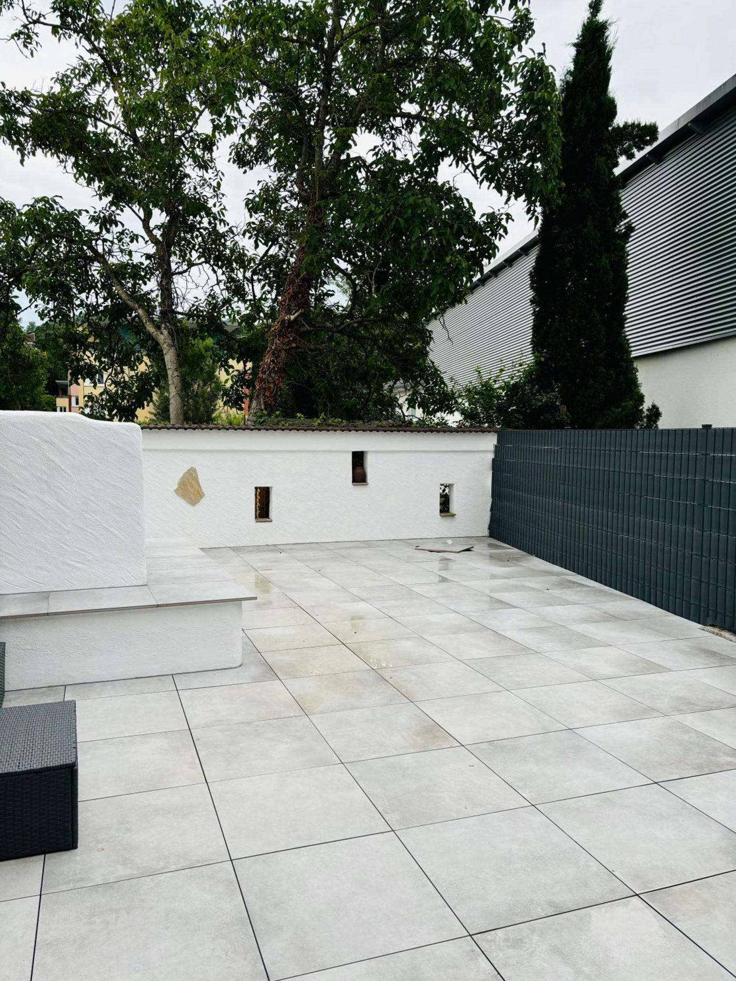 Jacuzzi Terrasse 55' Tv Kueche Regendusche Apartment Bad Bellingen Bagian luar foto