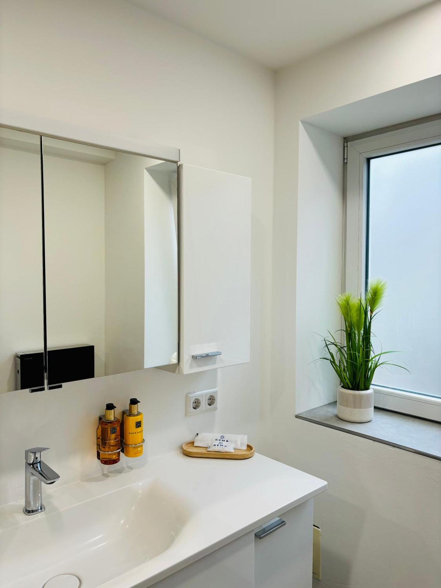 Jacuzzi Terrasse 55' Tv Kueche Regendusche Apartment Bad Bellingen Bagian luar foto