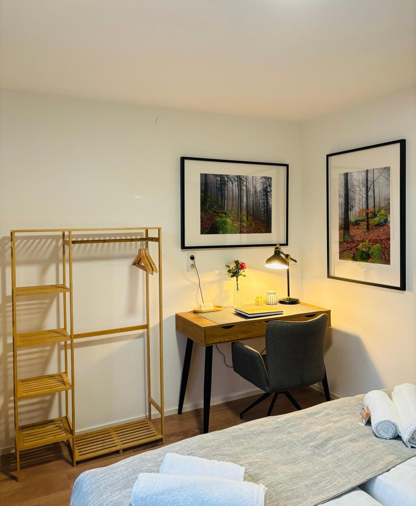 Jacuzzi Terrasse 55' Tv Kueche Regendusche Apartment Bad Bellingen Bagian luar foto